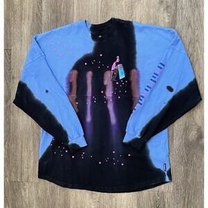 Disney Parks Pixar SOUL JOE GARDNER Adult Medium Tie Dye Spirit Jersey Pullover